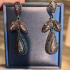 Evening Earrings ( with Box)